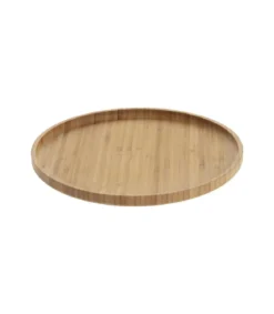 ASSIETTE BAMBOU D.19.5CM