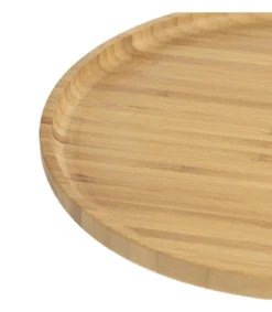 ASSIETTE BAMBOU D.19.5CM