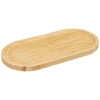 ASSIETTE BAMBOU OVALE 30X15CM