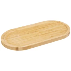 ASSIETTE BAMBOU OVALE 30X15CM