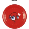 ASSIETTE CARTON MASCOTTE LOVE 23CM X6 PIECES