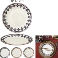 ASSIETTE COLLECTION ORIGINE D.27CM