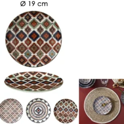 ASSIETTE COLLECTION ORIGINE D.19CM