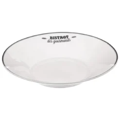 ASSIETTE CREUSE BISTROT 20CM