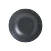 ASSIETTE CREUSE CADENCE ARDOISE 22CM