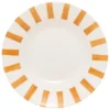 ASSIETTE CREUSE CHERI OCRE 20CM