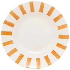ASSIETTE CREUSE CHERI OCRE 20CM