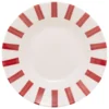 ASSIETTE CREUSE CHERI ROUGE 20CM