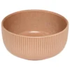 ASSIETTE CREUSE CHLOE MOKA 14CM