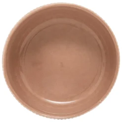 ASSIETTE CREUSE CHLOE MOKA 14CM