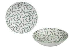 ASSIETTE CREUSE 20CM ROSEMARY PORCELAINE
