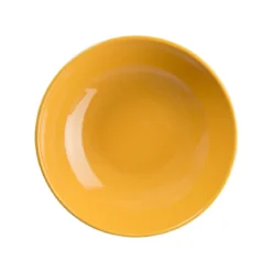 ASSIETTE CREUSE COLORAMA D.22CM JAUNE