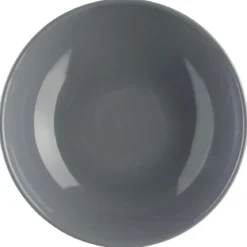ASSIETTE CREUSE COLORAMA D.22CM GRIS