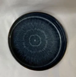 ASSIETTE CREUSE EVA BLEU D.18CM
