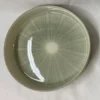 ASSIETTE CREUSE EVA VERT D.18CM