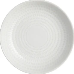 ASSIETTE CREUSE GALAXY BLANC 20CM