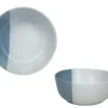 ASSIETTE CREUSE GEO 16CM BLEU GRES