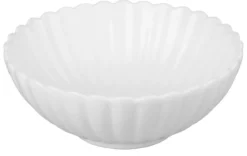 ASSIETTE CREUSE GRES BLANC 21.5CM