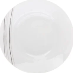 ASSIETTE CREUSE LIGNES 20CM