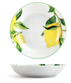 ASSIETTE CREUSE LIMONI 20.5CM