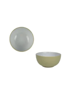 ASSIETTE CREUSE MALAGA BEIGE 16CM GRES