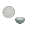 ASSIETTE CREUSE MALAGA VERT 16CM GRES