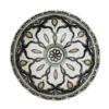 ASSIETTE CREUSE MANDLA VERT D.20CM
