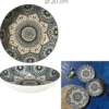 ASSIETTE CREUSE NOURA D20CM