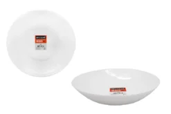 ASSIETTE CREUSE OPALE EBRO 23CM
