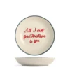 ASSIETTE CREUSE PORCELAINE ARTIC 21CM