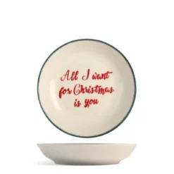 ASSIETTE CREUSE PORCELAINE ARTIC 21CM