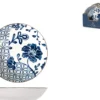 ASSIETTE CREUSE PORCELAINE BEIJING 20CM