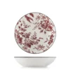 ASSIETTE CREUSE PORCELAINE ELIZABETH 20CM