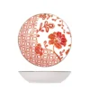 ASSIETTE CREUSE PORCELAINE SHANGHAI 20CM