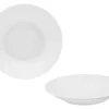 ASSIETTE CREUSE PORCELAINE TRADITION 20.5CM