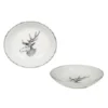 ASSIETTE CREUSE RENNE PORCELAINE 20CM