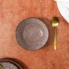 ASSIETTE CREUSE SAHARA TERRACOTTA 18.5CM