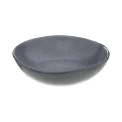 ASSIETTE CREUSE SPRING WATER BLEU 19CM