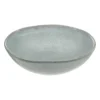ASSIETTE CREUSE SPRING WATER GRIS 19CM