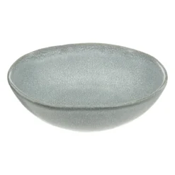 ASSIETTE CREUSE SPRING WATER GRIS 19CM