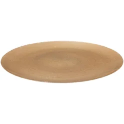 ASSIETTE DE PRESENTATION AURORE OR D.33CM