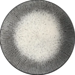 ASSIETTE DESSERT ATELIER GRIS 21CM