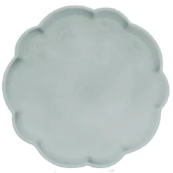 ASSIETTE DESSERT AUDE CELADON D20CM