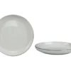 ASSIETTE DESSERT BORD DORE PORCELAINE 19CM