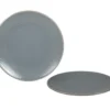 ASSIETTE DESSERT 19.5CM DOTS GRIS GRES