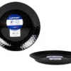 ASSIETTE DESSERT 19CM PAMPILLE NOIR OPAL