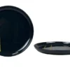 ASSIETTE DESSERT MAGIC POUDRE DOREE 20CM GRES