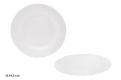 ASSIETTE DESSERT PORCELAINE TRADITION 19.5CM