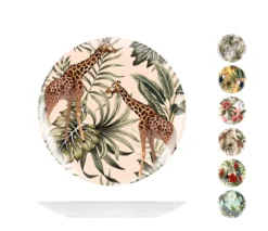 ASSIETTE DESSERT PORCELAINE SAVANA 21CM