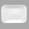 ASSIETTE DESSERT RECTANGLE ELEGANCE 23.5X17CM